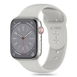 Pasek Tech-Protect Silicone Do Apple Watch 4/5/6/7/8/9/SE/ Ultra 1/2 (42 / 44 / 45 / 49 Mm) Stone