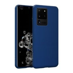 Etui Crong Do Samsung Galaxy S20 Ultra (Niebieski)
