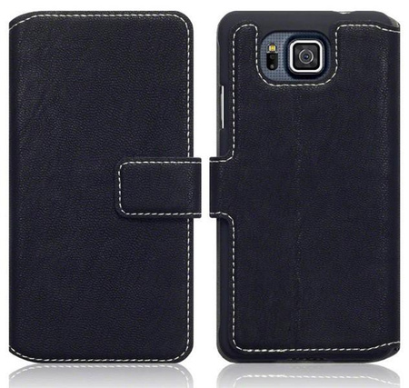 Skórzane Etui Covert Ze Standem Do Galaxy Alpha