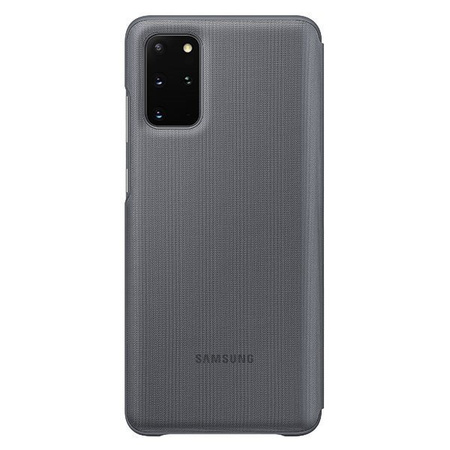 Etui Oryginalne Samsung S20+ Led View Cover - Szary