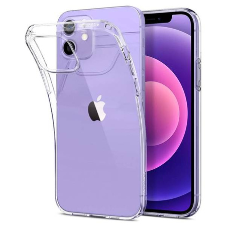 Spigen Liquid Crystal iPhone 12/12 Pro Crystal Clear