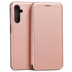 Beline Etui Book Magnetic Samsung M34 5G M346 Różowo-Złoty