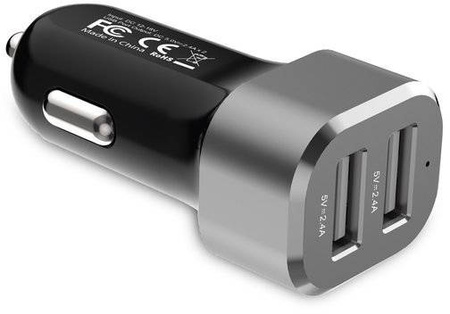Ładowarka Samochodowa Crong Power Car Charger 24W
