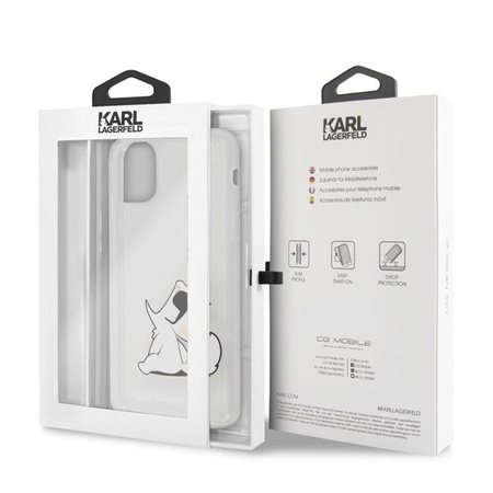Karl Lagerfeld Choupette - Etui Do iPhone 11 Pro