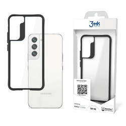 Etui 3MK Satin Armor+ Case Black Do Galaxy S22