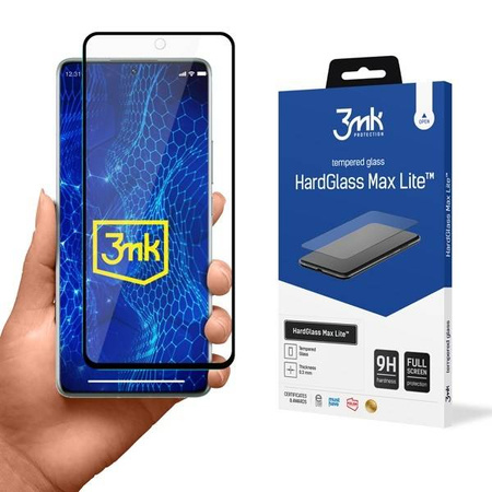 Szkło 3MK Hardglass Max Lite Do Xiaomi 12 Pro