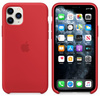 Etui Apple Silicone Case iPhone 11 Pro (Czerwony)