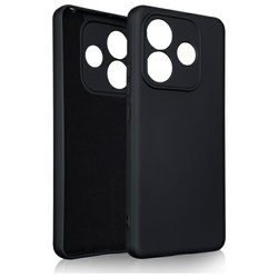 Etui Beline Silicone Black Do Xiaomi Redmi Note 14 5G
