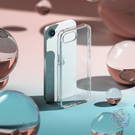 Etui Ringke Fusion Clear Do iPhone 16E