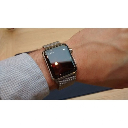 Tech-Protect Milaneseband Apple Watch 4 / 5 / 6 / 7 / SE (38 / 40 / 41 Mm) Gold