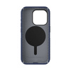 SPECK Presidio2 Grip Magsafe - Etui iPhone 15 Pro (Coastal Blue / Dustgrey / White)