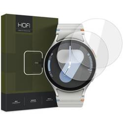Szkło Hartowane Hofi Glass Pro+ 2-PACK Do Galaxy Watch 4/5/6/7 44mm