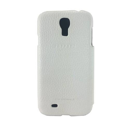 Etui Ferrari Samsung I9505 Galaxy S4 Biały