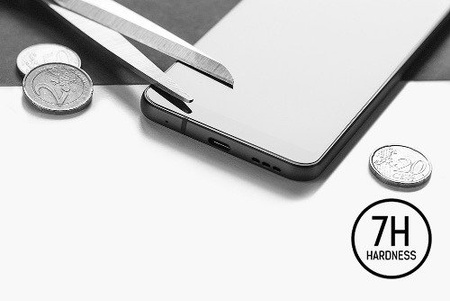 Hybrydowe Szkło 3MK Flexible Glass 3D High-Grip Do Huawei Mate 8 - 1 Szt. Na Przód I 1 Szt. Na Tył