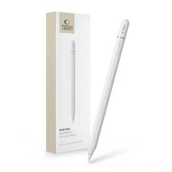 Rysik Tech-Protect Digital Magnetic Stylus Pen ”3” iPad White