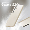 Etui Crong Color Cover Do Galaxy S24+ Plus (Beżowy)