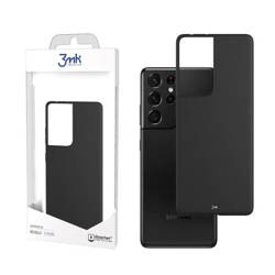 3MK Matt Case Samsung G998 S21 Ultra Czarny/Black