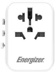 ADAPTER ENERGIZER EU / US / AU / UK + USB-A USB-C 