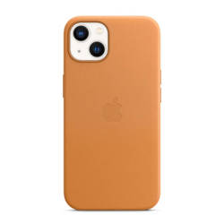 Apple Leather Case - Etui Z Magsafe Do iPhone 13