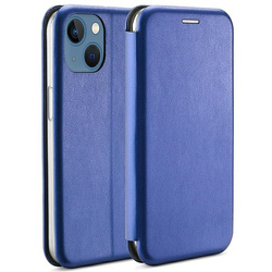 Beline Etui Book Magnetic iPhone 14 Plus / 15 Plus Niebieski