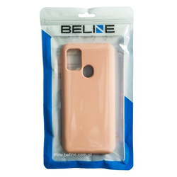 Beline Etui Silicone Samsung Note 20 Ultra N985 Różowy