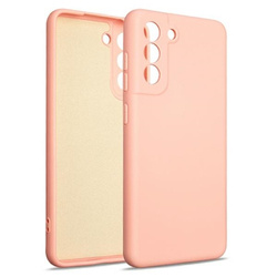 Beline Etui Silicone Samsung S21 Fe Różowy