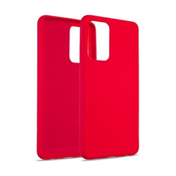 Beline Etui Silicone iPhone 12/12 Pro Czerwony