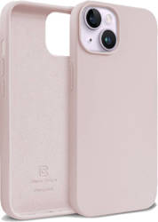 Crong Color Cover - Etui Do iPhone 14 Piaskowy Róż