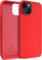 Crong Color Cover Etui Do iPhone 14 Plus Czerwony