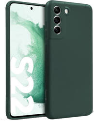 Crong Color Cover - Etui Samsung Galaxy S22+ (Zielony)