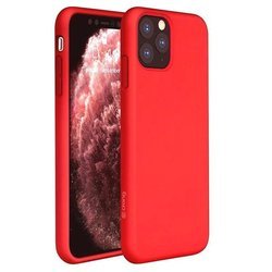 Crong Color Cover - Etui iPhone 11 Pro (Czerwony)