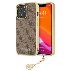 ETUI GUESS HARDCASE 4G CHARMS DO IPHONE 13 PRO
