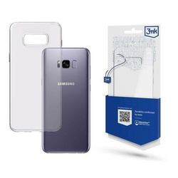 Etui 3MK Clear Case do Samsung Galaxy S8 Plus