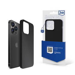 Etui 3MK Silicone Case Do iPhone 15 Pro