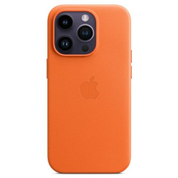 Etui Apple Leather Magsafe Do iPhone 14 Pro Max