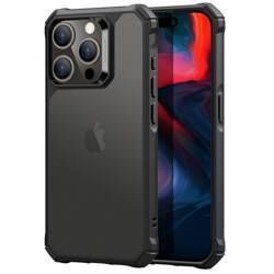 Etui ESR Air Armor Frosted Black Do iPhone 15 Pro