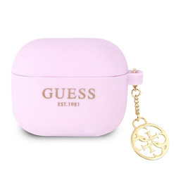 Etui Guess Silicone Charm Do Apple Airpods 3