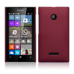 Etui Hybrydowe Terrapin Red Do Nokia Lumia 435