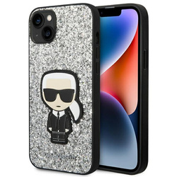 Etui Karl Lagerfeld Glitter Ikonik Do iPhone 14