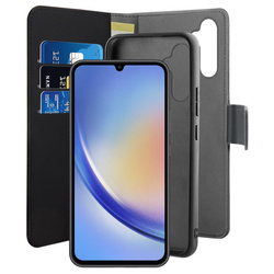 Etui Puro Wallet Detachable 2In1 Do Galaxy A34 5G