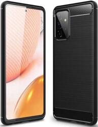 Etui Tech-Protect Tpucarbon Do Galaxy A72, Black