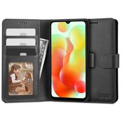 Etui Tech-Protect Wallet Black Do Xiaomi Redmi 12C