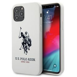 Etui Us Polo Assn Silicone Do iPhone 12/12 Pro