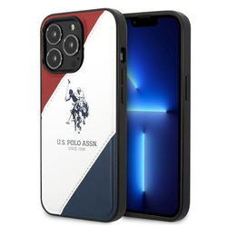 Etui Us Polo Embossed Tricolor Do iPhone 14 Pro