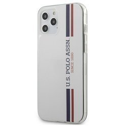 Etui Us Polo Tricolor Collection Do iPhone 12/Pro