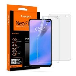Folia ochronna Spigen Neo Flex Case Friendly do Samsung Galaxy S10 Plus - 2 sztuki