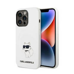 Karl Lagerfeld Silicone Nft Do iPhone 14 Pro
