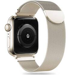 Pasek Tech-Protect Milaneseband Do Apple Watch (42/44/45/49 Mm) Starlight