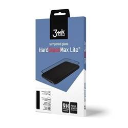 Szkło 3MK Hg Max Lite Black Do iPhone 7/8/Se