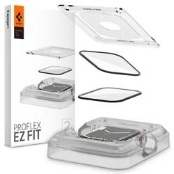 Szkło Hybrydowe Spigen Proflex ”Ez Fit” 2-Pack Apple Watch 7/8/9 (45 Mm)
